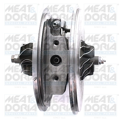 Core assembly, turbocharger